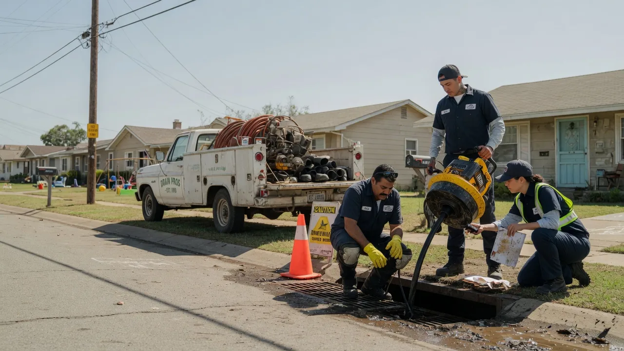 Drain Cleaning in Valley Springs, CA near me